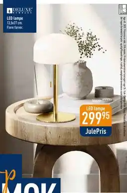 Imerco LED lampe, DKK 299.95 tilbud