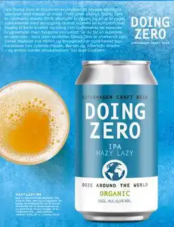 MENY HAZY LAZY IPA, DKK 100 tilbud
