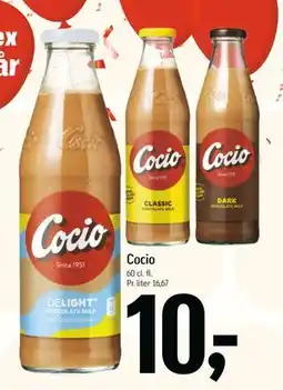 Føtex Cocio, DKK 10 tilbud