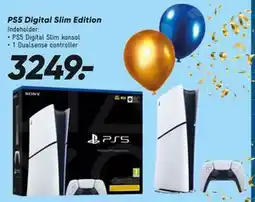 Bilka PS5 Digital Slim Edition, DKK 3249 tilbud