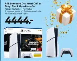 Bilka PS5 Standard D-Chassi Call of Duty: Black Ops 6 bundle, DKK 4444 tilbud