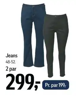 Føtex Jeans, DKK 299 tilbud
