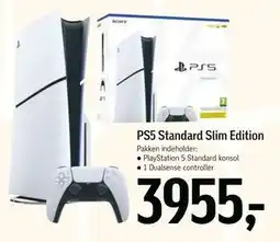 Føtex PS5 Standard Slim Edition, DKK 3955 tilbud