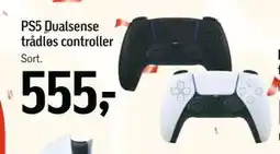 Føtex PS5 Dualsense trådløs controller, DKK 555 tilbud