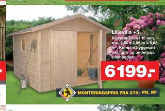 Lillevilla +5