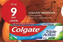 Nielsen's Discount Colgate tandpasta Flere varianter tilbud
