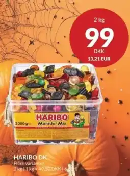 Nielsen's Discount Haribo dk tilbud
