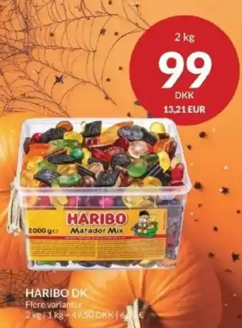 Haribo dk