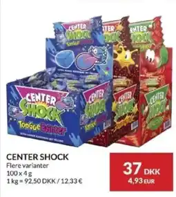 Nielsen's Discount Center shock Flere varianter tilbud