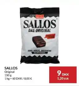 Nielsen's Discount Sallos original tilbud