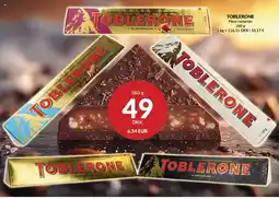 Nielsen's Discount TOBLERONE Flere varianter tilbud