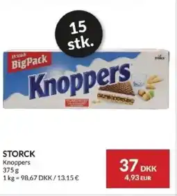 Nielsen's Discount STORCK Knoppers tilbud