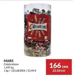 Nielsen's Discount MARS Celebrations tilbud
