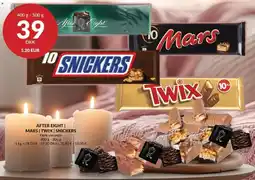 Nielsen's Discount After eight | mars | twix | snickers flere varianter tilbud