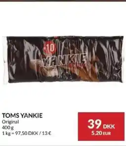 Nielsen's Discount Toms yankie original tilbud
