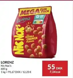 Nielsen's Discount Lorenz Nic Nac's tilbud