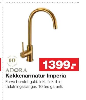 Bauhaus Køkkenarmatur Imperia tilbud