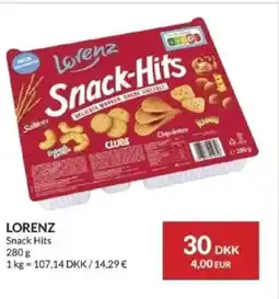 Nielsen's Discount Lorenz Snack Hits tilbud