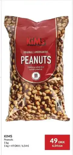 Nielsen's Discount KIMS Peanuts tilbud