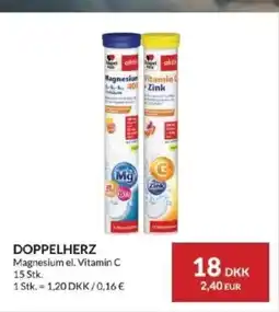 Nielsen's Discount Doppelherz magnesium vitamin tilbud