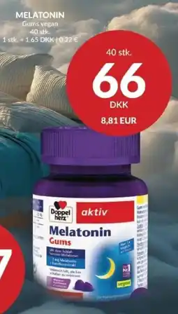 Nielsen's Discount Melatonin gums vegan tilbud