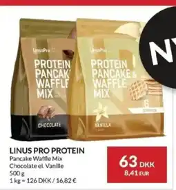 Nielsen's Discount Linus pro protein tilbud