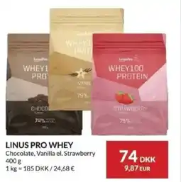 Nielsen's Discount Linus pro whey tilbud