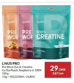 Nielsen's Discount Linus pro tilbud