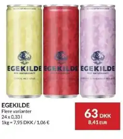 Nielsen's Discount Egekilde flere varianter tilbud