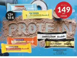 Nielsen's Discount Barebells protein flere varianter tilbud
