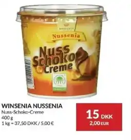 Nielsen's Discount Winsenia nussenia tilbud