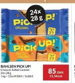 Nielsen's Discount Bahlsen pick up! tilbud