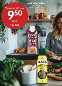 Nielsen's Discount Ama margarine tilbud