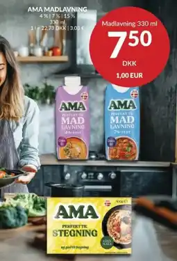 Nielsen's Discount Ama madlavning Madlavning tilbud