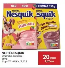 Nielsen's Discount Nesté nesquik tilbud