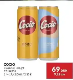 Nielsen's Discount Cocio classic el. delight tilbud