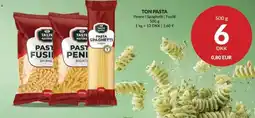 Nielsen's Discount Ton pasta penne | spaghetti | fusilli tilbud