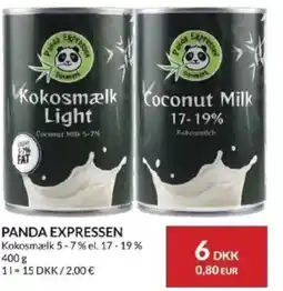 Nielsen's Discount Panda expressen tilbud