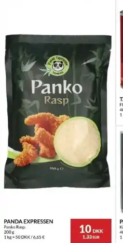 Nielsen's Discount Panda expressen panko rasp. tilbud