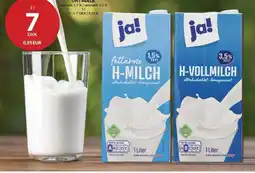 Nielsen's Discount UHT-MÆLK tilbud
