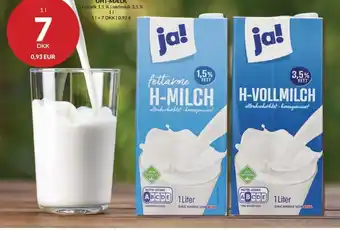 Nielsen's Discount UHT-MÆLK tilbud