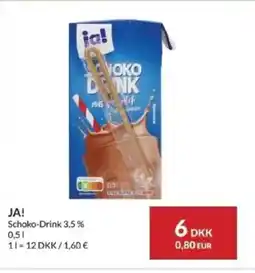 Nielsen's Discount Ja! Schoko-Drink 3,5% tilbud