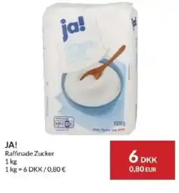Nielsen's Discount JA! Raffinade Zucker tilbud