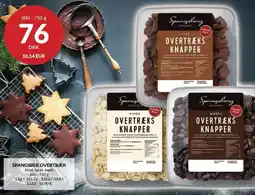 Nielsen's Discount Spangsber overtræk tilbud