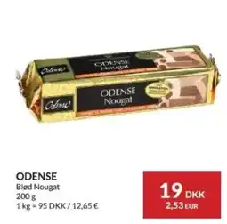 Nielsen's Discount Odense blød nougat tilbud