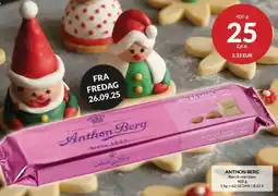 Nielsen's Discount Anthon berg ren rå marcipan tilbud
