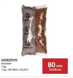 Nielsen's Discount Nordthy mandeln tilbud
