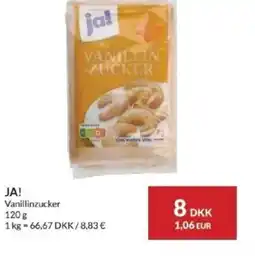 Nielsen's Discount Ja! vanillinzucker tilbud