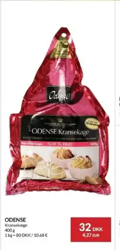 Nielsen's Discount ODENSE Kransekage tilbud