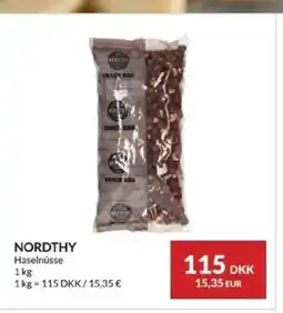 Nielsen's Discount NORDTHY Haselnüsse tilbud